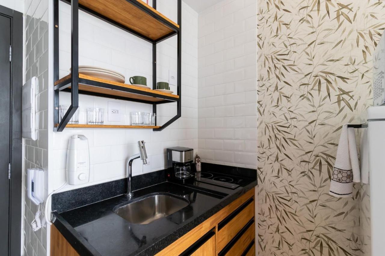 Studio Em Frente Ao Allianz Parque Com Piscina Na Cobertura - Vn 16 Apartamento São Paulo Exterior foto